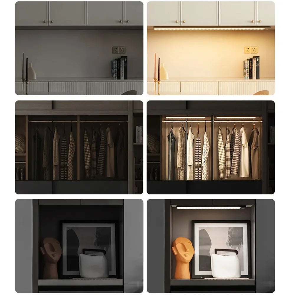 Wireless Motion Sensor LED light for Kitchen, Closet & Cabinet
