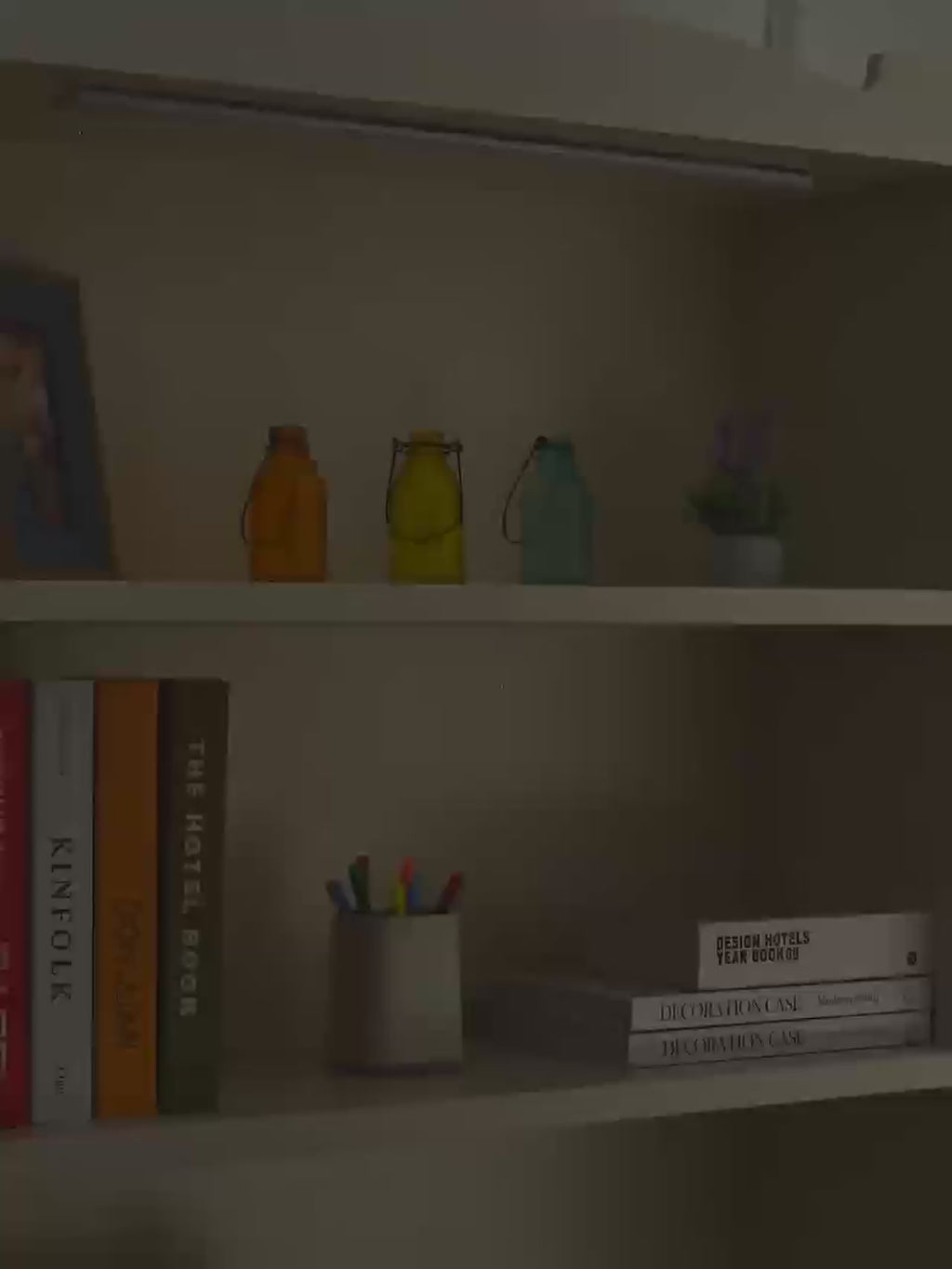 Wireless Motion Sensor LED light for Kitchen, Closet & Cabinet